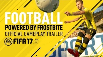 FIFA 17 gamescom 2016 gameplay trailer