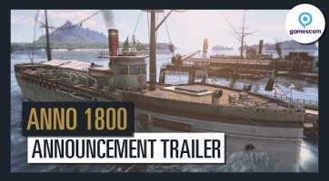 Csodaszép trailerrel mutatkozott be az Anno 1800