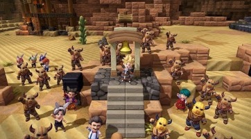 Megkapta utolsó kedvcsinálóját a Dragon Quest Builders 2