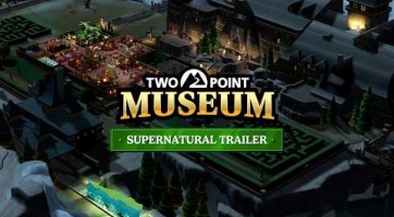 A természetfelettiről szól a legújabb Two Point Museum trailer