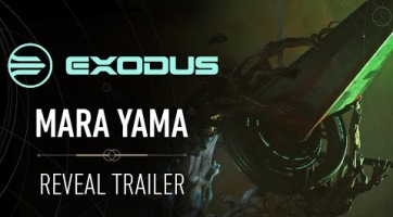 Filmes előzetes látott napvilágot az EXODUS című sci-fi akció-RPG-ről