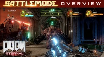 Gyorstalpaló trailert kaptunk a Doom Eternal 2v1 Battlemode-jához