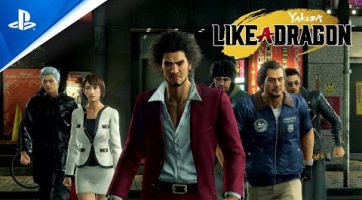 A minijátékokat prezentálja a legújabb Yakuza: Like a Dragon előzetes