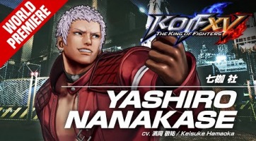 Yashiro Nanakase a The King of Fighters XV következő bejelentett harcosa