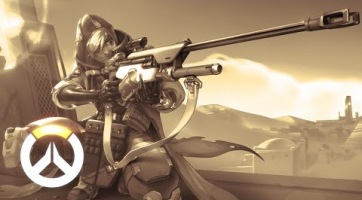 Bemutatkozott Ana, az Overwatch legújabb hőse