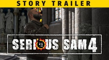 A Serious Sam 4 sztori trailerénél betegebbet ma már biztosan nem látsz