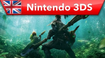 Friss mozgóképeken a Monster Hunter 4 Ultimate