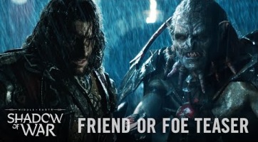 Barát vagy ellenség? Élőszereplős teaser trailert kapott a Middle-Earth: Shadow of War!