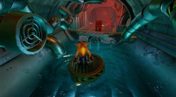 A Crash 2 felújított változatáról szól a Crash Bandicoot N. Sane Trilogy friss trailere