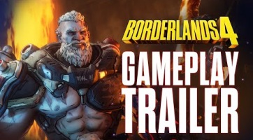 Itt a legújabb Borderlands 4 gameplay trailer