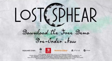 Kipróbálható a Lost Sphear demója