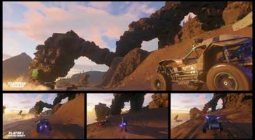 Megcsodálhatjuk az őrült száguldásra építő Onrush első gameplay felvételeit