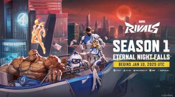 Január 10-én érkezik a Fantasztikus Négyes a Marvel Rivals-ba
