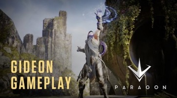 Gideon akciózik a Paragon legfrissebb gameplay felvételén