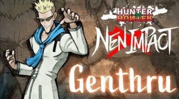 Genthru karaktere kapta a főszerepet a Hunter x Hunter: Nen x Impact legújabb videóján
