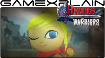 Nintendo 3DS-re tart a Hyrule Warriors