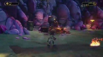 Látványos gameplay felvételeken a Ratchet & Clank