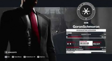 A speedrunnerek 10 másodperc alatt rohannak végig a Hitman 3 első pályáján