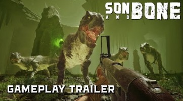 Holnap érkezik a Son and Bone című dinoszauruszos FPS