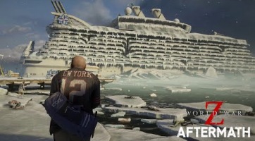 Új térképek jöttek a World War Z ingyenes frissítésével