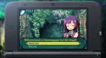 Traileren az Etrian Odyssey 2 Untold: The Fafnir Knight