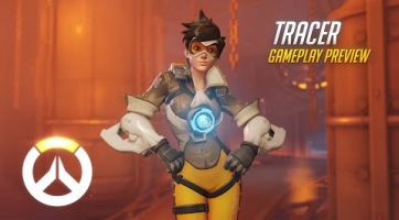 Overwatch: Tracer is bemutatkozik a legújabb gameplay videón