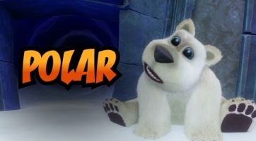 Ilyen lesz egy jegesmacin száguldozni a Crash Bandicoot N. Sane Trilogy-ban