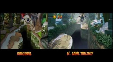 Fej-fej mellett hasonlíthatod össze a Crash Bandicoot eredeti és felújított változatát