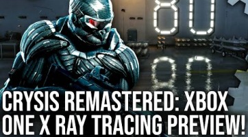 Így fut Xbox One X-en ray tracing módban a Crysis Remastered