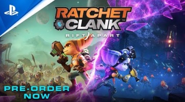 Júniusban jön a Ratchet and Clank: Rift Apart