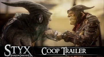 Ilyen lesz kooperatív módban a Styx: Shards of Darkness