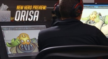 Jövő héten csatlakozik Orisa az Overwatch küzdelmeihez