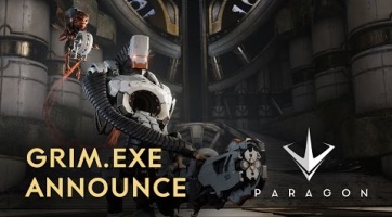 Paragon: bemutatkozott GRIM.exe (trailer)