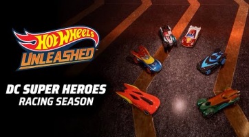 Megjöttek a DC-s szuperhősök a Hot Wheels Unleashedbe