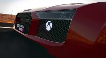 Nem száguldozik és brümmög, de mozgásban is bemutatkozott az Xbox One S Audi R8 Edition