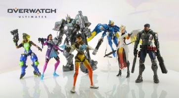 Újabb gyűjthető Overwatch figurák érkeznek a Blizzard és a Hasbro együttműködésében