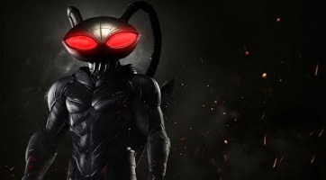 Injustice 2: megmutatta magát pofozkodás közben Black Manta