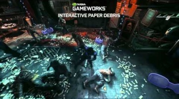 Batman: Arkham Knight - így működik az Nvidia Gameworks (videó)