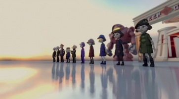 Először mozgásban a The Tomorrow Children