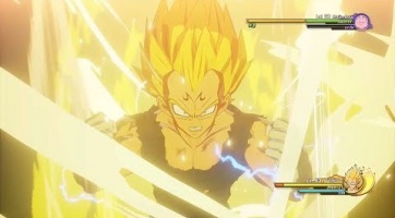 Vegeta pofozkodik egy nagyot a legújabb Dragon Ball Z: Kakarot gameplay videón