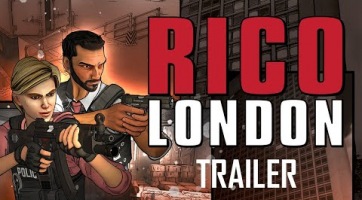 RICO London címmel egy képregényes grafikával ellátott FPS érkezik PC-re és konzolokra