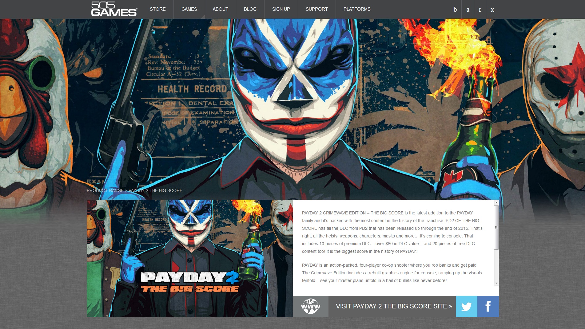 Payday 2 crimewave edition the big score game bundle фото 81