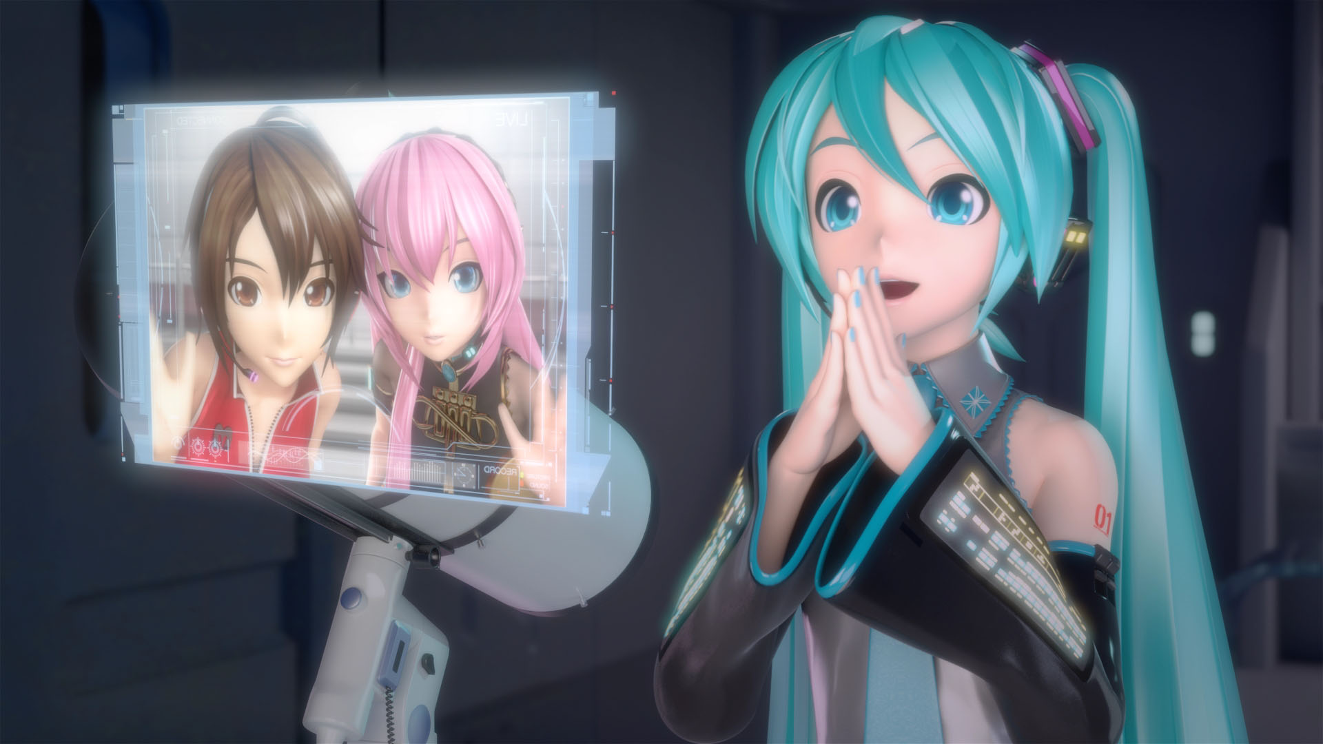 Hatsune miku block game zip