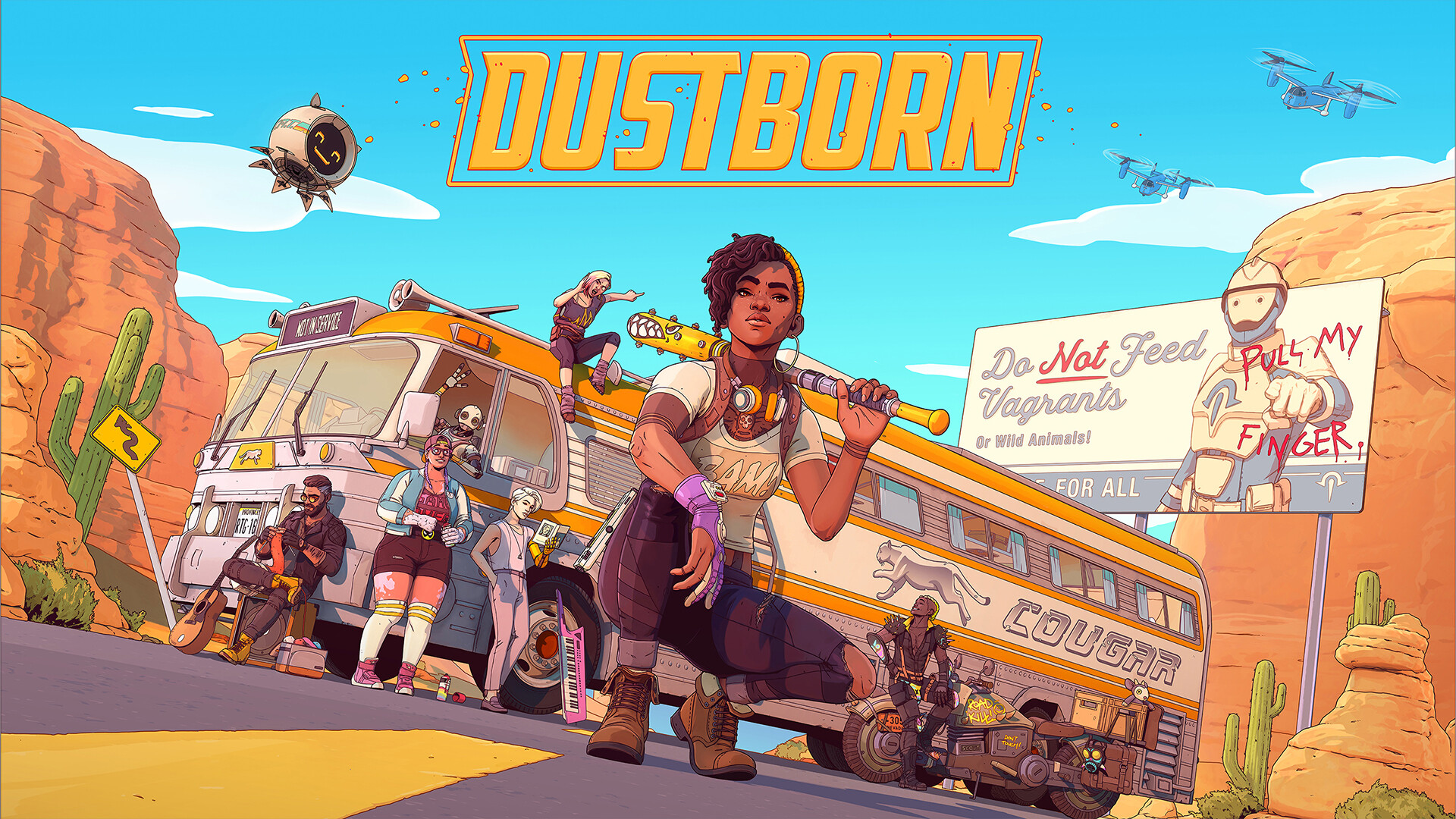 ¡La aventura de acción Dustborn llegará a finales del verano y lo celebramos con un nuevo tráiler!  |  bloque de noticias