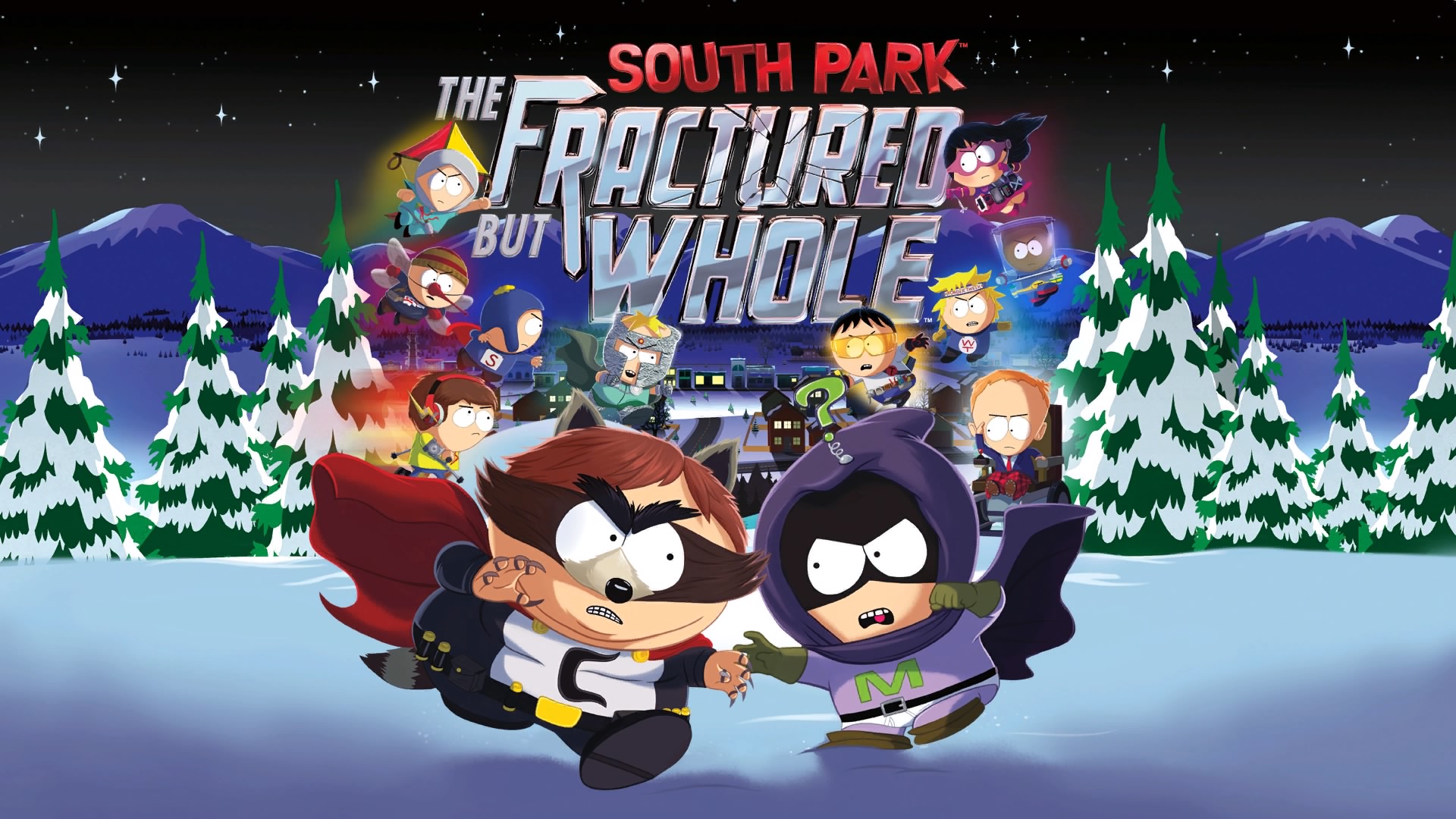 South park the fractured but whole купить ключ steam дешево фото 85