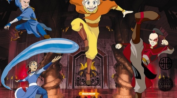A négy elem mestere (-AVATAR: Aang legendája- ajánló)