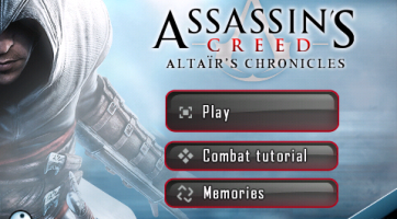 Assassin's Creed - Altair's Chroincles (iOS)