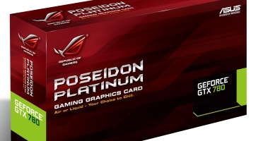 ASUS ROG Poseidon GTX 780: Tengernyi erővel