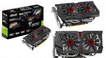 ASUS Strix GeForce GTX 960: A középkategória új királya