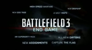Battlefield 3 - End Game Air Superiority játékmenet videó 